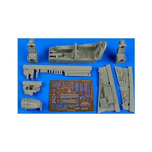 Scene model resin F-4J resin cockpit 1:48