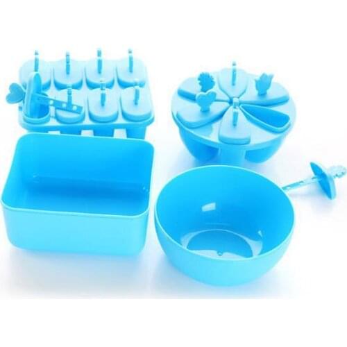 Fashion Style Cooking Tools Creative Kitchen Accessories Bakeware Ice Cream Maker Popsicle Mold Free Shipping Ice Cube Tray