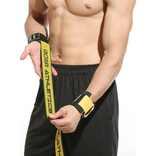 1 Pair Weightlifting Wrist Wraps Support Weight Training Hand Wristbands Wrist Straps Band Guard for Powerlifting Gym Fitness