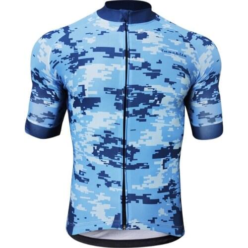 Cycling Clothing Mens Summer Short-sleeved Top 2020 Jersey Comfortable Breathable Quick-drying Shirt Quality Cycling Jersey