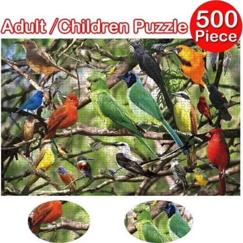 Puzzle Adults Children Puzzles 500 Piece Paper Large Puzzle Game Educational develop assembly Toys Personalized Gift Home Game15