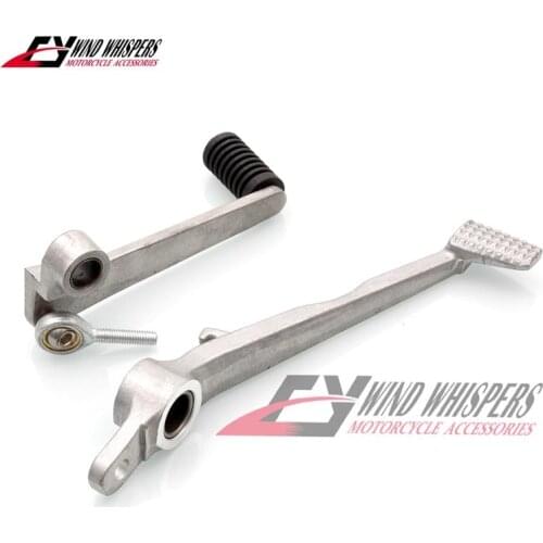 Motorcycle Brake Shift Pedal Foot gear lever pedal For Kawasaki Ninja ZX-6R ZX6R ZX636 2005-2011 ZX-10R ZX10R 2006-2010