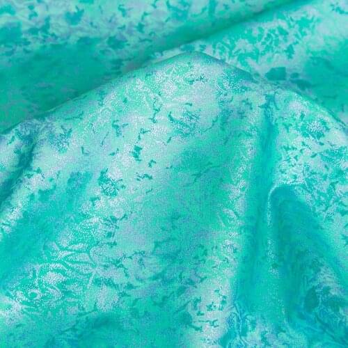Half-Meter Cotton Fabrics Textile Quilting Cloth Fabric for sewing Fairy Frost E Mermaid