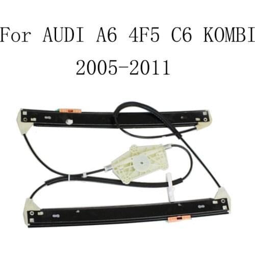 For AUDI A6 4F5 C6 KOMBI 2005-2011 Power Electric Car Window Regulator Window Lifter Replacement Front Left 4F0837461