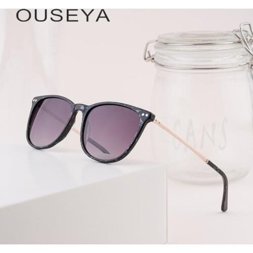 Fashion Cat Eye Sunglasses Women Brand Designer Retro Traveling Female Sun Glasses oculos de sol feminino UV400 #HT880267