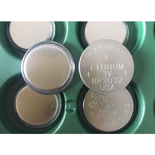 Brand New Original BR2032 Button Cell 3V Lithium Battery BR2032 Temperature Battery