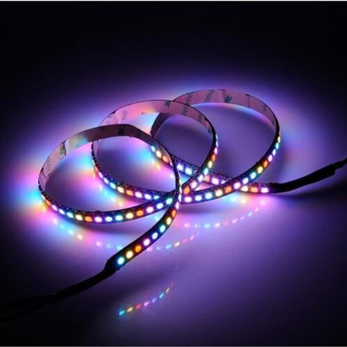 DC 5V LED Pixel Strip WS2811 WS2812B Programmable Addressable 30/60/144 leds/m built in 1 IC Control 1 Leds 5050 RGB LED Lights