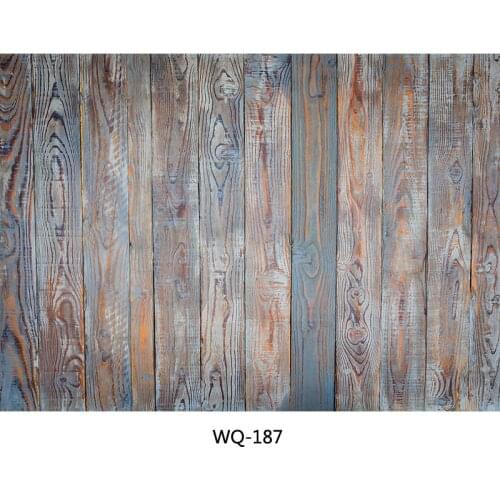 SHENGYONGBAO Wood Floor Texture Photography Backdrops Props Vintage Newborn Baby Portrait Photo Studio Background 21318WQ-1121