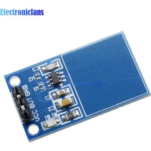 TTP223 Capacitive Touch switch Digital Touch Sensor Module For Arduino