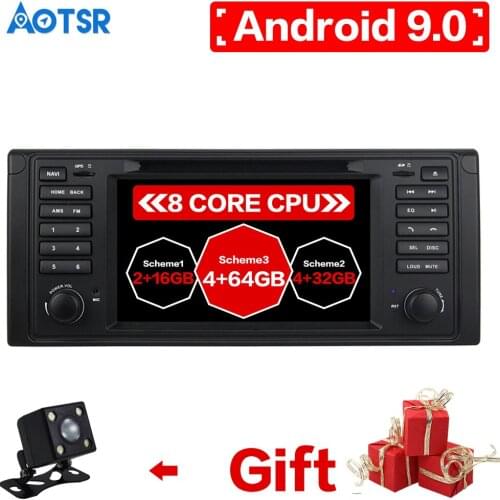 1 din Android 9.0 Car Multimedia player for BMW E53 X5 1999 2000 2001 2002 2003 2004 2005 with Car DVD Players Head Unit Players