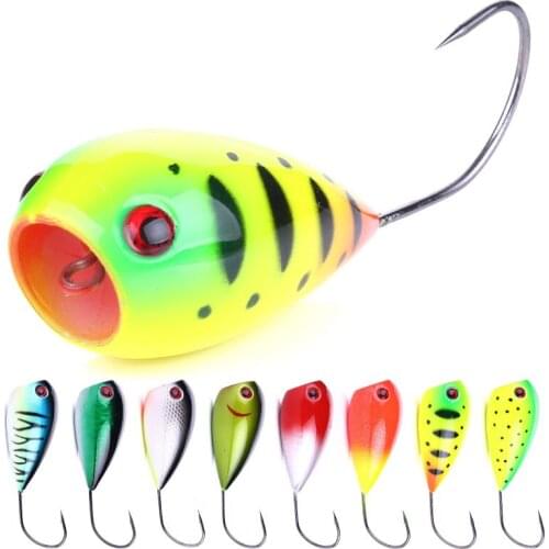 1PCS 8cm 13g Popper Fishing Lure Crank Bait Artificial Bait Swim Bait Wobblers Fishing Hard Bait Pesca