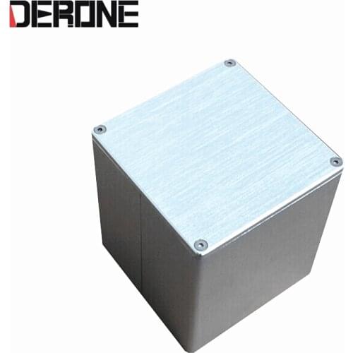 1 piece aluminum transformer cover Shield for Tube amplifier output transformer power amplifier transformer case