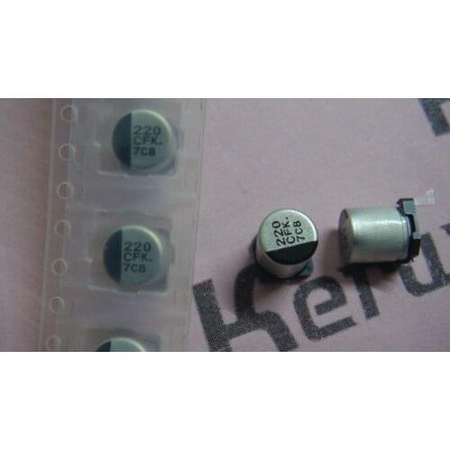 10pcs 220CFK 6.5X7.8MM NEW IN STOCK