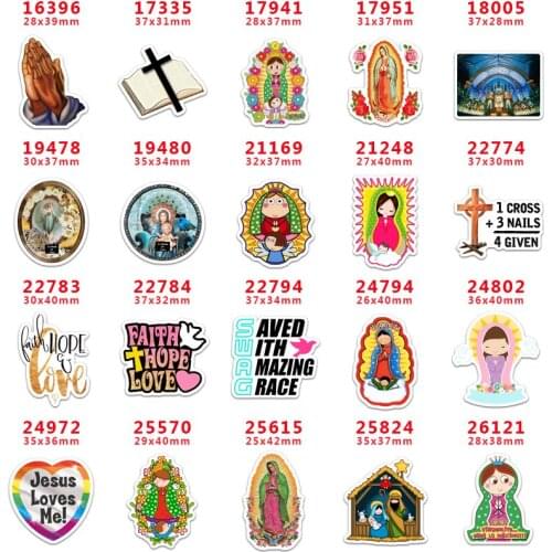 10 Pcs Cartoon Planar Resin Cabochons PR16396