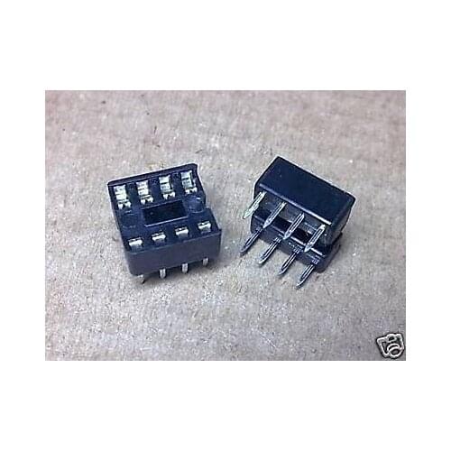 120 pcs 8 pin DIP IC Sockets Adaptor Solder Type
