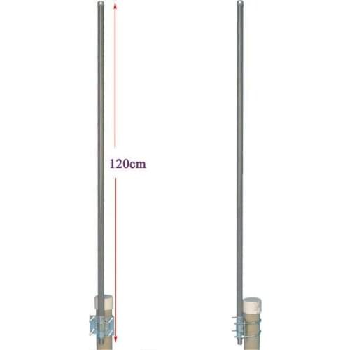 2.4ghz wifi antenna high gain 12dBi 2.4g wireless router omni fiberglass base station antenna for wifi signal coraverage N-K