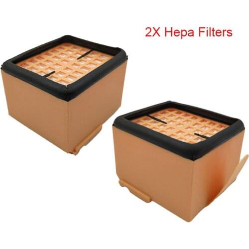 2 pcs cleaning filter for Vorwerk VK135 VK136 VK369 Filter Vacuum Cleaner Accessories Spare Parts