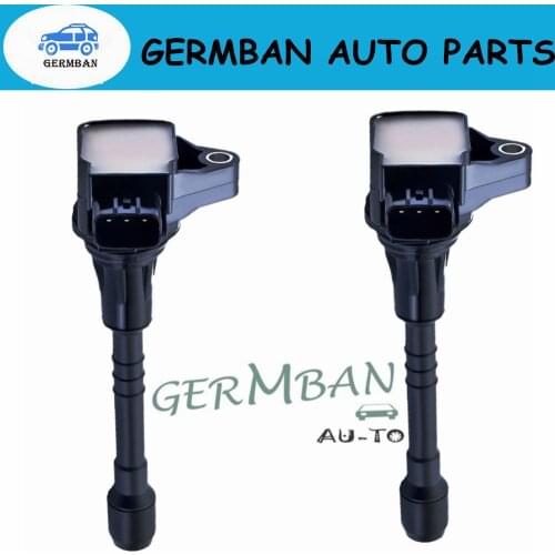 2PCS/lOT Ignition Coil For 2011-2013 Nissan NV2500 ARMADA Infiniti QX56/ 2014-2015 QX80 5.6L Part No# 22448-1LA0A 224481LA0A