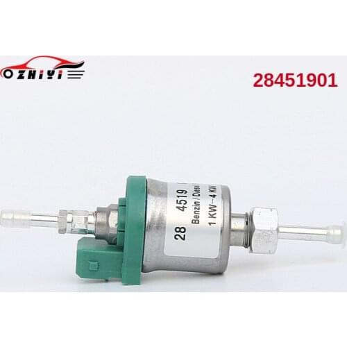 28451901 Parking Heater Accessories Fuel Pump for Eberspacher Airtronic D4 D4S 12V Fuel Pulse Metering Electromagnetic Fuel Pump