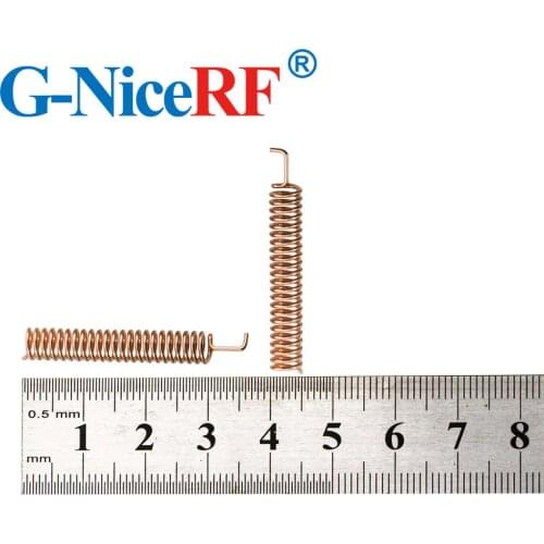 30pcs/lot High quality spring antenna 433MHz helical antenna for wireless RF module free shipping