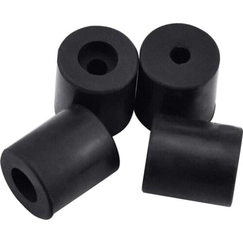 4 Pcs 3D Printer Leveling Parts Heatbed Silicone Leveling Column Heat Bed Buffer for Anet A8 Wanhao D9 Anycubic Mega