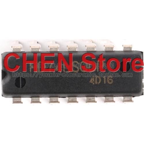 4pcs NEW RENESAS HD74LS00P DIP-14 42 input NAND gate 74LS00 DIP14