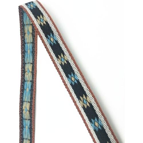 5Yards 12mm 1/2" DIY Handmade Materials Flowers Woven Jacquard Ribbon Party Home Accessory Scrapbook Decoration Supplies