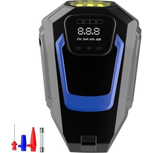 12V Car Air Compressor Digital Tire Inflator 150PSI Auto Air Pump 2.8 Meters Power Cord for Car Motorcycle Bicycles Tire Pump