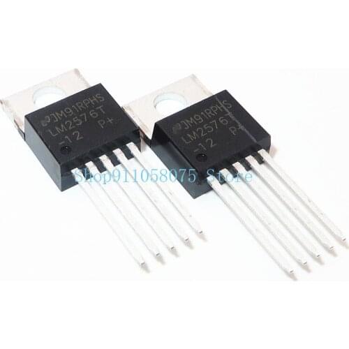 Free freight LM2576T-12 LM2576T TO-220 20pcs