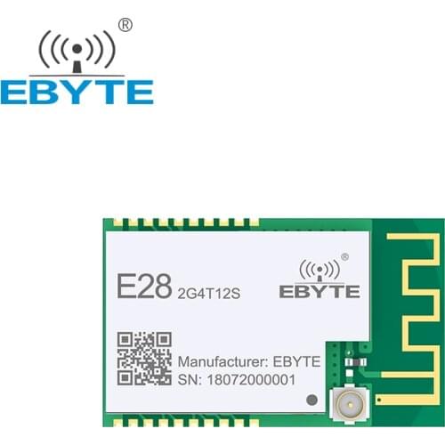 Lora Sx1280 2.4Ghz Iot Uhf Wireless Transceiver Transmitter Receiver Rf Module 12.5Dbm 3.0Km Low System Cost For Home Automation