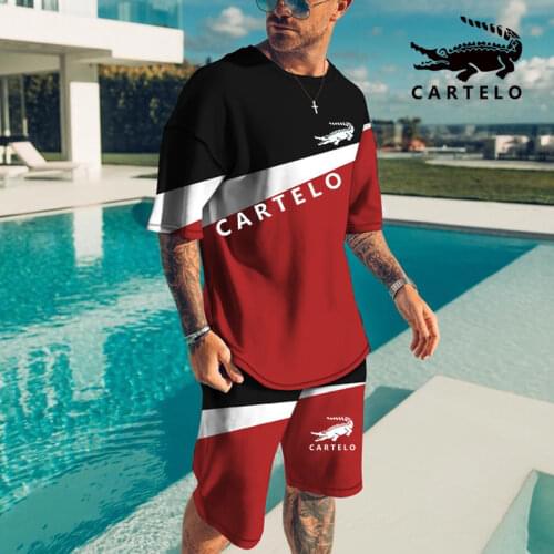 Мужские футболки CARTELO China At AliExpress