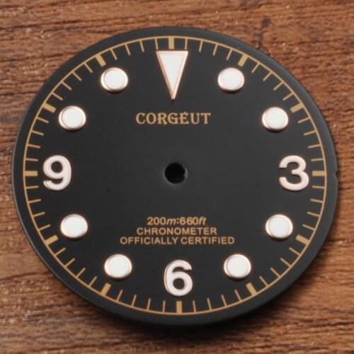 Watch Dial parts,30.5mm watch Dial Sterile dial fit Miyota 8205/8215,Mingzhu DG2813/3804 movement