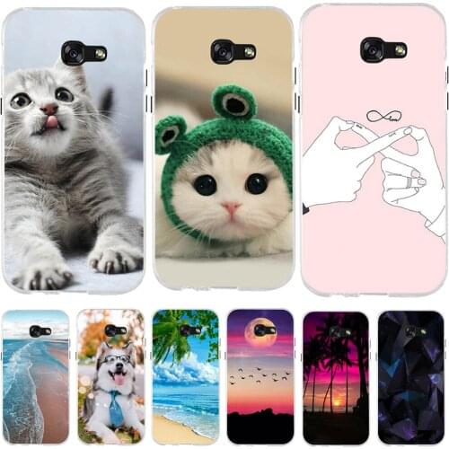 Case For Samsung Galaxy A5 2017 A8 2018 A3 A5 2016 Case Cover Silicone Funda for Samsung A8 2018 A3 A5 2017 2016 Case Cover Capa