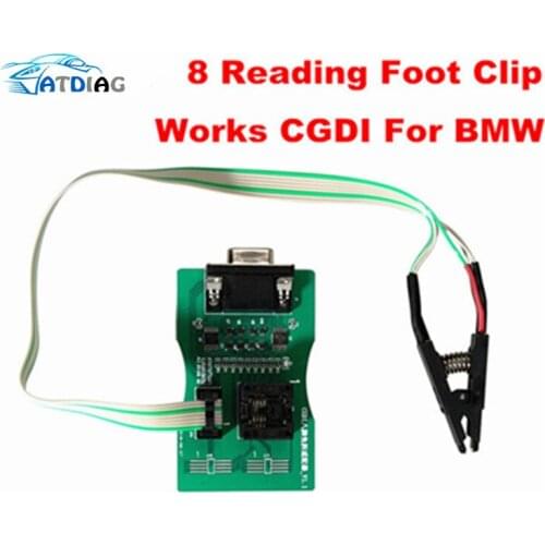 Reading 8 Pin Exempt Adapter FEM/BDC Read 8Pin EEPROM Board Works CGDI Prog For BMW&XPROG 5.60/5.70/5.74/5.84/UPA USB Programmer