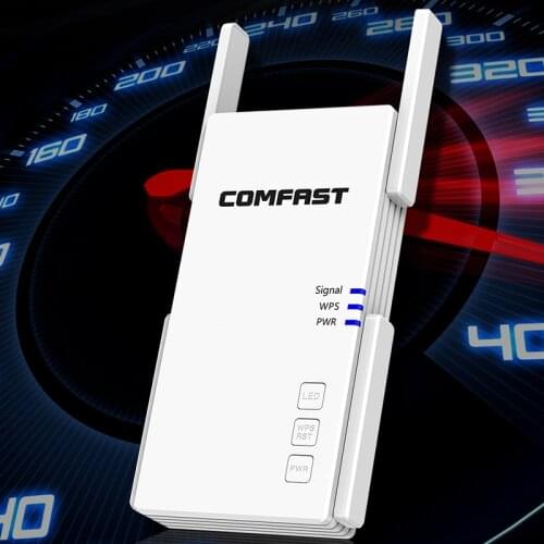 Comfast AC2100 Smart Gigabit Wireless Wifi Router Wifi Repeater 5G Full Coverage Wifi Extender With 4 High Gain Antennas Wider