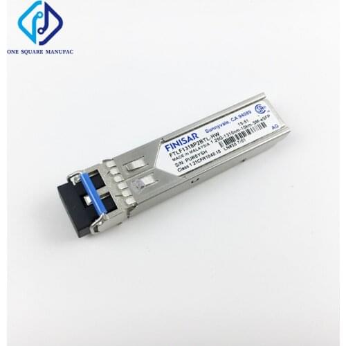 Finisar FTLF1318P2BTL-HW 34060219 eSFP 1310nm 1.25G 10km Single-Mode Optical Fiber Transceiver