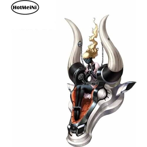 HotMeiNi 13cm x 7.2cm For Anime Graffiti Car Sticker Car Accessories Decal DIY Occlusion Scratch Vinyl Material Decoration