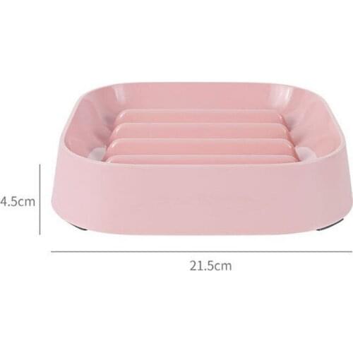 Cat and Dog Feeder Slow-feeding Protection Gastrointestinal Anti-Choke Bowl Pet Supplies