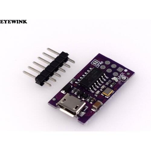 1pcs Micro USB Tiny AVR ISP ATtiny44 USBTinyISP Programmer