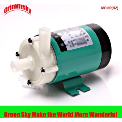 MP-6R 110V/220V 2.8L/Min plastic acid resistance magnetic drive pump