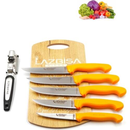 Knife Chef Knife Kitchen Knife Set Pita Pizza Meat Bread Vegetable Fruit Knife
