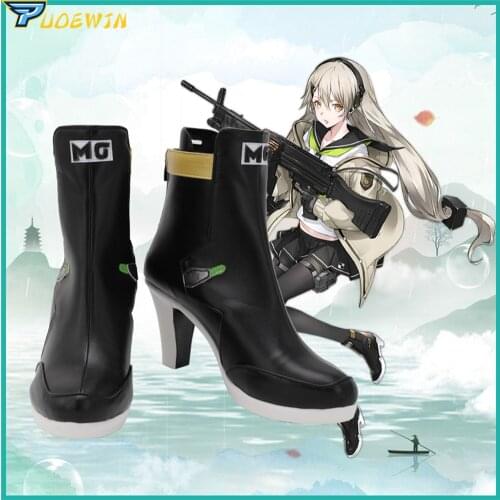 Game Girls Frontline MG4 Cosplay Shoes Boots
