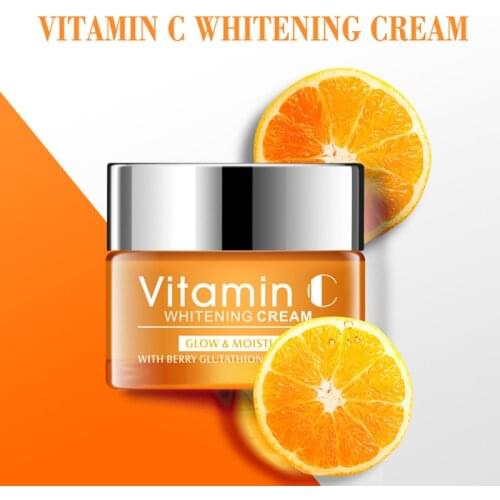 50g VC Moisturizing Cream Whitening,Moisturizing,Hydrating Day Cream for All Skin Type 50g Skin care products