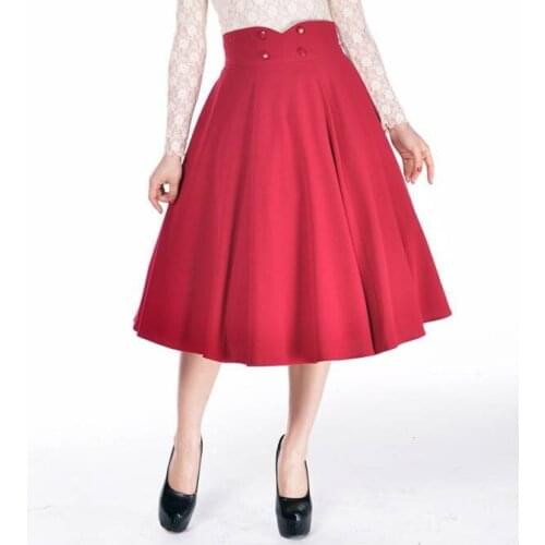 Pinpin Daisy High Waist Skirts For Women