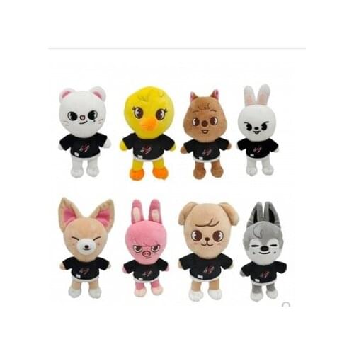 20cm Skzoo Plush Toys Cartoon Stuffed Animal Kawaii Doll For Children Baby Birthday Chrismas Gift