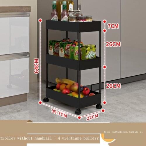 Bathroom Y Mensole Raf Organizacion Kitchen Storage Shelf Cuisine Rangement Repisas Estantes Trolleys Organizer Prateleira Rack