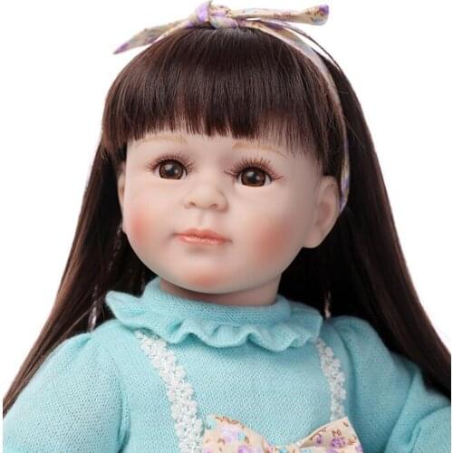 22 inch bebe reborn bcelife Silicone Reborn Baby Dolls Lifelike Newborn Baby Gift Juguetes Babies Toys Verjaardag Gift