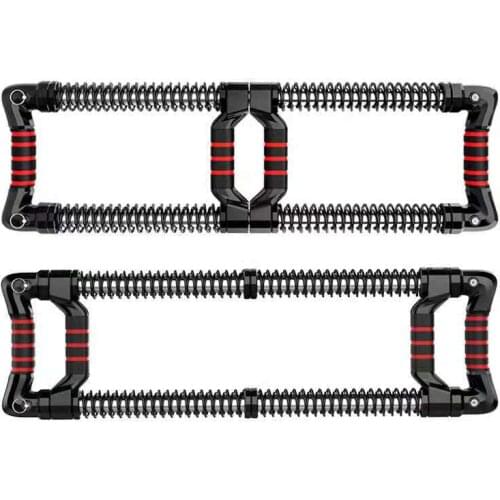 Hand Gripper Strength Chest Expander Apparatus for Exercising Arm Power Spring Power Twister Two Way Strength of Arm Adjustable