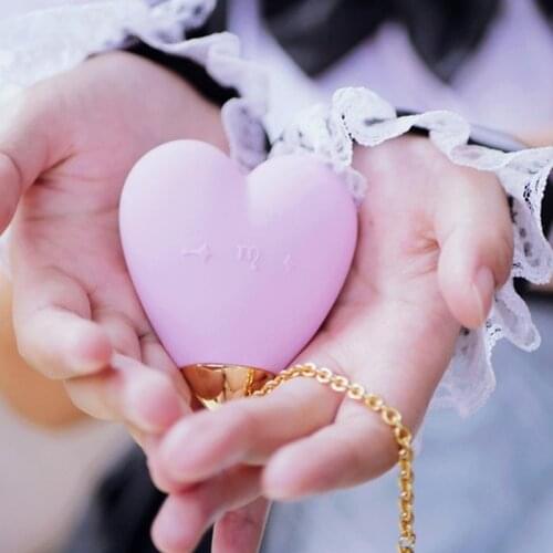 ZALO-Baby heart app silicone G-spot vibrator dildo female couple sexual pleasure massager adult toys pussy masturbator