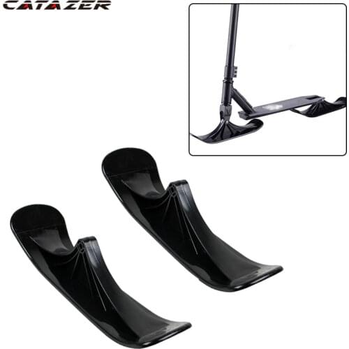 Catazer Snow Scooter Ski Kids Skate Board Sled Scooter Winter Universal Sled Skiing Board Riding Scooter Replacement Parts